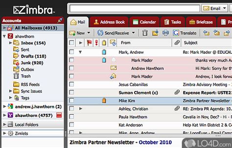 zimbra oxford|Zimbra and macOS (Mail and Calendar app) .